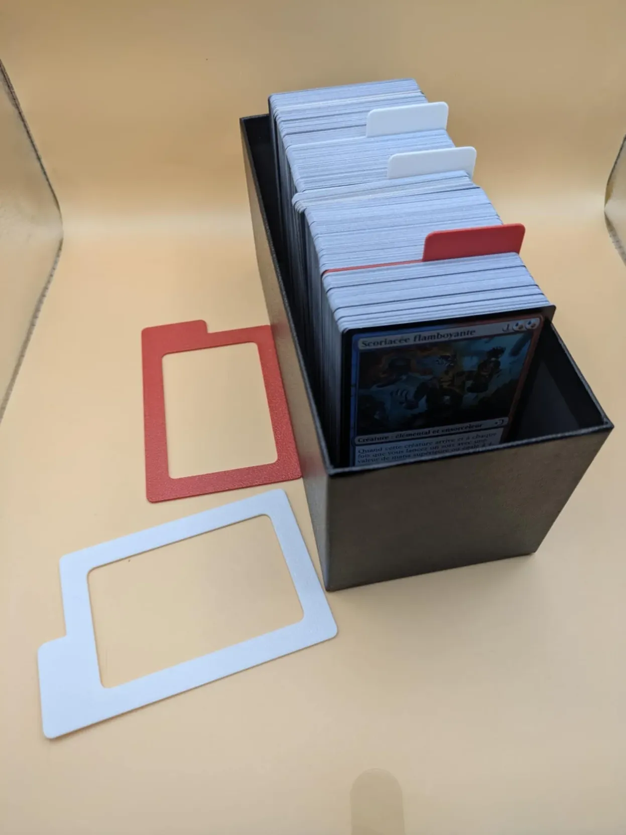 Lot de 25 séparateurs de Cartes TCG